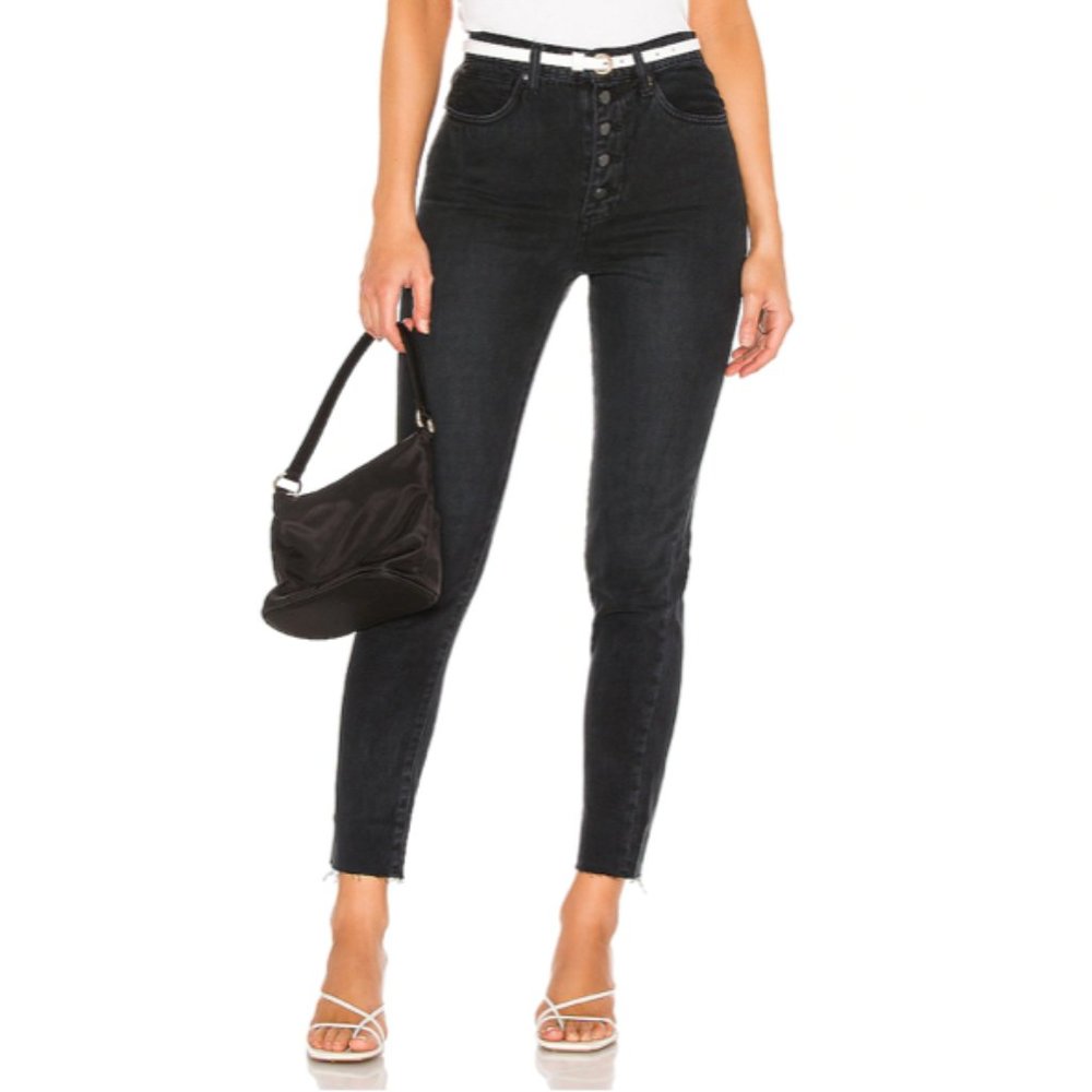 NWT WeWoreWhat The Danielle Straight Jean sz 24